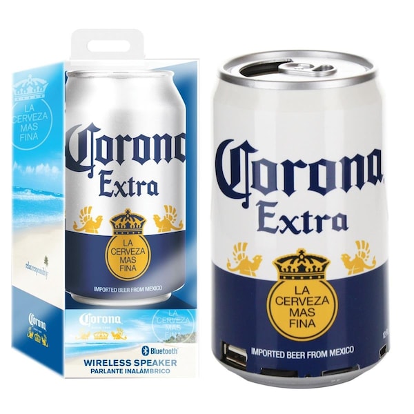 Corona Extra Corona Extra 49696 Corona Extra Corona Bluetooth Can